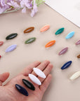 32 Pcs Scarf Safety Pins,Colorful Hijab Pins,Plastic Hijab Clip Bulk,Fashion Brooches and Pins for Girls Women(21 Colors)