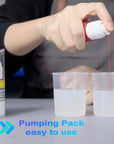 Silicone Pigments, Liquid Silicone Pigments Set of 9 Colors, Real High Concentrated Liquid Silicone Dye for Silicone Mold Making, Each Color 0.5 Oz/ 15 Ml