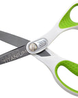 16935 8-Inch Heavy-Duty Lefty Carbo-Titanium Scissors for Office and Home, Straight (16935)