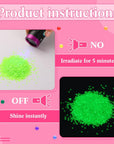 30000 Pcs Glow in the Dark Beads for Diamond Painting 20 Colors Diamond Painting Beads 2.8 Mm Rhinestone Beads Flat Bottom round Resin Diamond Beads for DIY Craft Diamond Painting Accessories