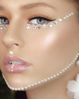 5600 Pieces Half Pearl Beads for Crafting Flatback Crafts Pearls for Nail Art Craft DIY Scrapbooking Jewelry Making Makeup Phone Shoes White Pearls Gems Half round Flat Back Pearls (2/3/4/5/6/8/10Mm)