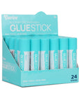 12 Jumbo Glue Sticks, 1.4 Oz All Purpose Stick Glue, Strong Hold, Easy Stick, Quick Drying, Non-Toxic, Scrapbooking Supplies for Home, School and Office