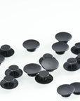 Blank Bit Accessory for Bogg Bags,20 Pcs Insert Charm Rivets,Button Accessories Charm Diy Ornaments for Bogg Bags