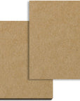 25 Sheets, Brown Kraft Cardstock, 200 GSM (75 Lb. Cover), 8.5 X 11 Inches