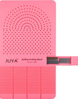 Quilling Knitting Board with 2 Functions Have Sticks Storage (Pink)