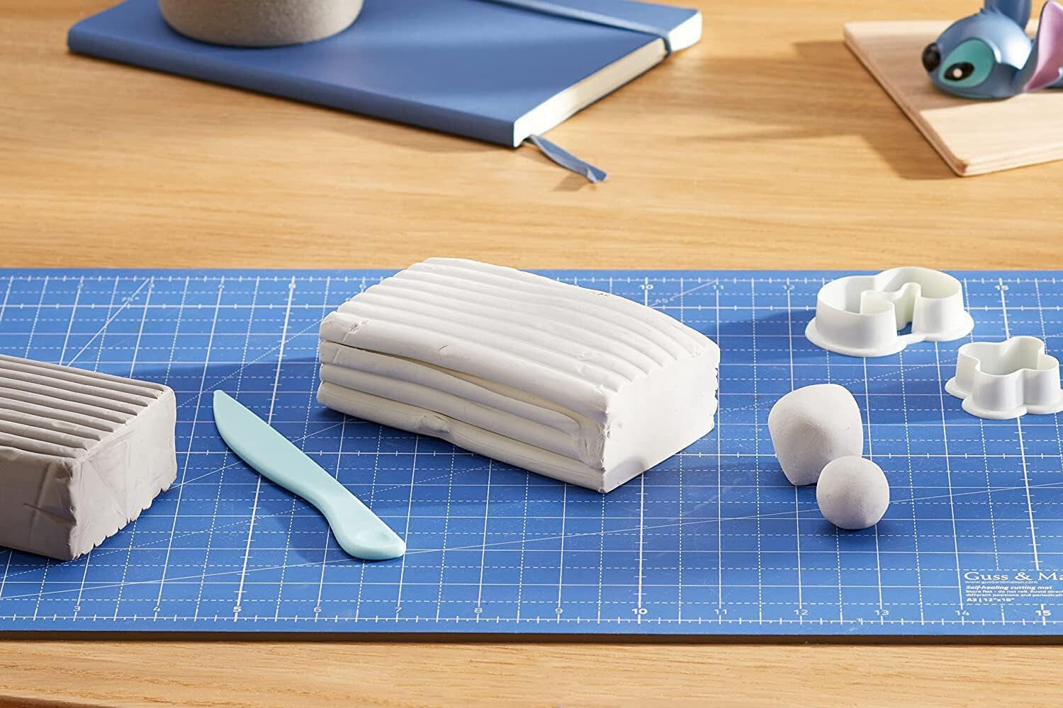 Original  White, Non Toxic, Polymer Clay, Oven Bake Clay, 1.75 Pounds