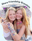 5342 PCS Clay Beads for Friendship Bracelets Making Kit, 24 Rainbow Colors Jewelry Making Supplies Heishi Beads with Elastic String and Organizer Gifts for Teen Girls Ages 6 7 8 9 10 11 12