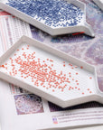3Pcs Large Diamond Painting Trays, Diamond Painting Accessories and Tools Kits for Adults