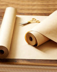 Made in USA Kraft Paper Wide Jumbo Roll 48" X 1200" (100Ft) Ideal for Gift Wrapping, Art, Craft, Postal, Packing, Shipping, Floor Protection, Dunnage, Parcel, Table Runner, 100% Recycled Material
