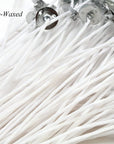 Candle Wick,100 Piece Candle Wicks for Candle Making DIY, 6 Inch Pre-Waxed Cotton Wick with Tabs
