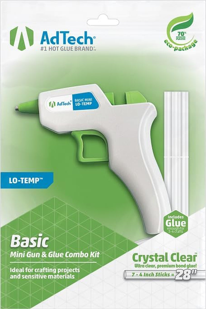 Low Temp Mini Gun Kit with Glue Sticks