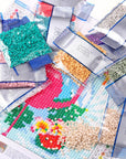 60000 Pcs Rhinestones Diamond Painting Beads Flat Bottom round Resin Diamond Beads Diamond Art Replacement Diamonds for DIY Craft Diamond Painting Accessories (Bright Color)