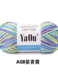 Suevelvet Cotton Knitting Yarn