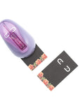 Leverback Earring Card Punch