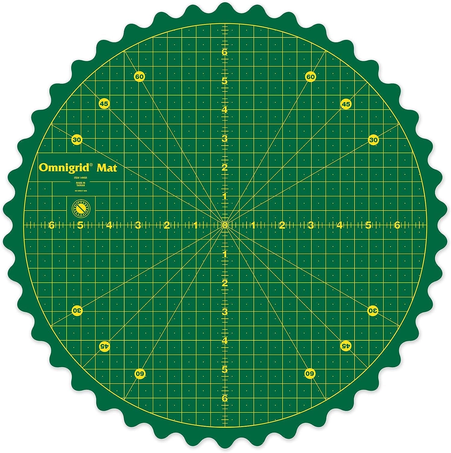 Rotating Cutting MAT, 8", 0