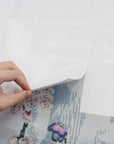 100 PCS Diamond Painting Release Paper Non Stick Diamond Painting Cover Replacement,10X15Cm