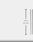 RM-15/2 15-Inch Cutting Mat for All 15-Inch Trimmers,Gray