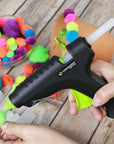 Hot Glue Gun,  Full Size 40W High Temperature Glue Gun Kit with 20 Glue Sticks