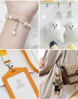 360Pcs Keychain Kit Silver Metal Keychain Clips Hooks with Key Rings Lobster Claw Clasps Keychain Accessories for Lanyard Bracelets Making Crafts