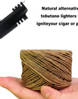 400 Ft Hemp Candle Wick 2 Spools 100% Organic Hemp Wick Candle Wick Hemp Candle Wick for DIY Candle Making, Craft Making, Smoke, Standard Size(1Mm)