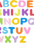 1560-Pieces Foam Letter Stickers for Crafts, 60 Sets of Self-Adhesive A-Z Alphabet Letters (12 Colors, 0.87 In)