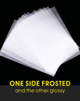 64Pcs Heat Shrink Plastic Sheets& Shrinky Art Paper Kit with 15PCS Clear Plastic Blank Sheets, Hole Punch, Keychains, Colored Lobster Clasp, Pencils for Kids Creative DIY Handmade Craft