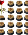 Flower Frogs 34Mm/1.34Inch Diameter Kenzan Japanese Ikebana Kenzan Flower Pin Frog Ikebana Flower Arrangement Holder (18 Pcs)