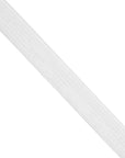 109 Yards White 1/2 Inch Elastic Band for Sewing Clothes, Stretch Knit Bands for DIY Arts and Crafts, Tailoring, Clothing Garment Repair, Kitting Supplies (0.5 Inches Wide)