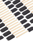 120 Pack Foam Paint Brushes - Bulk 1 Inch Sponge Brush for Acrylic, Watercolor, Staining, Varnishing, Mod Podge