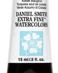 284600028 3981 Extra Fine Watercolor 15Ml Paint Tube, Cobalt Teal Blue, 0.5 Fl Oz (Pack of 1)