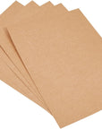 96 Pack Brown Kraft Paper Sheets for Wedding, Party Invitations, Drawing, DIY Projects, Letter Size, 120Gsm (8.5 X 11 In)