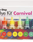 , Carnival, Ultra-Colorful Results, All-In-1 Starter Kit for Fun Fashion Designs, 12 Colors