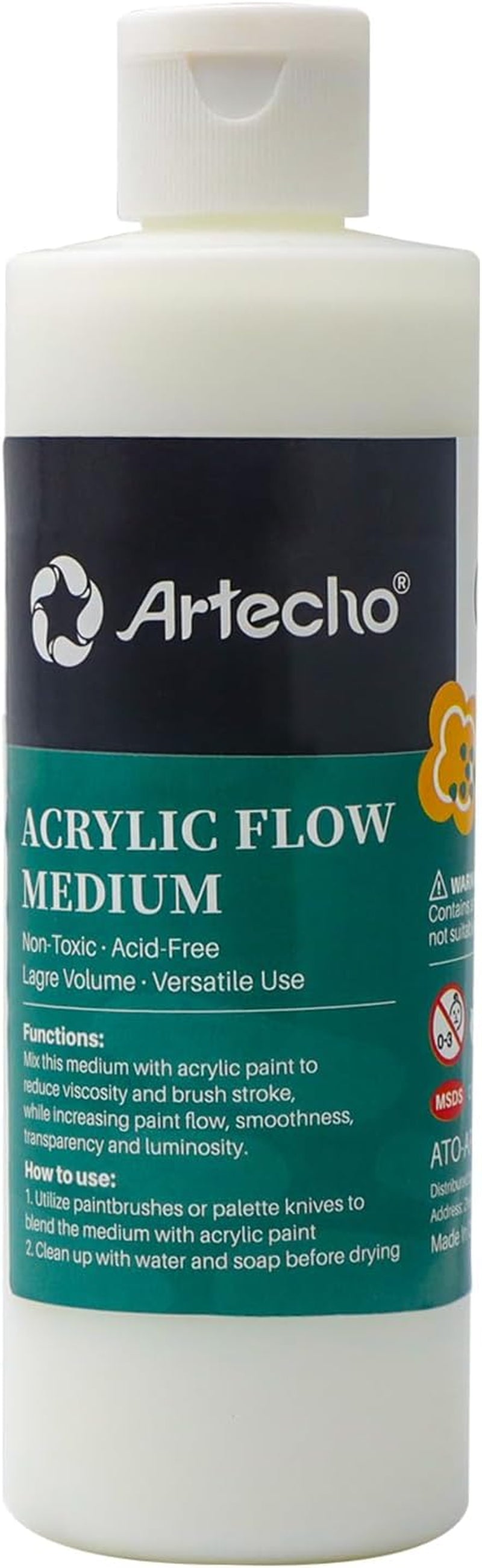 Pouring Effects Medium 8Oz / 236Ml, Acrylic Medium for Acrylic Paint, Premium Acrylic Paint Thinner