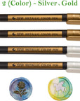 Wax Seal Pen Kit, Special Wax Seal Pen for Decorating Wax Seal Stamp, Fit All Wax Seal Beads or Wax Seal Sticks, Ideal Tool for Wedding Wax Envelope Seal Stamp Decor