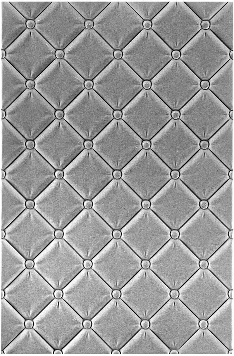PAPERCRAFTS, INC Tufted  3D Embossing Folder 5.5"X8.5"