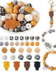 65Pcs Daisy Flower Silicone Focal Beads Yellow Silicone Rubber Beads Summer Focal Bracelet Beads Glass Rhinestone Beads for Necklace Spring’S Festival Jewelry Making
