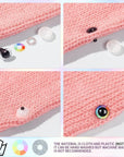 18Pcs 12-18Mm 3D Rainbow Glitter Safety Eyes for Crocheting with Washers Safety Eyes for Amigurumi Crochet Animals Halloween Decorations Crochet Accessories Gift for Crochet Lovers