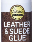 Leather & Suede Craft Glue, White