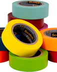 Washi Tape, 10 Rolls, Great for Use in Bullet Journal, School Supplies, Craft Supplies, and Teacher Appreciation Gifts (C317-10-SIOC)