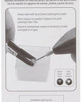 Bead Reamer, Battery Operated Jewelry Making Tool, Blue