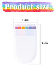 4 Pcs Rainbow Face Body Paint-Gay Pride Day Flag Face Paint-Lgbt Rainbow Stripe Crayon for Gays Pride Day,Lgbtq Community Celebrations Party