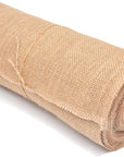 10 Yard Long 12" Wide Natural Burlap Fabric Roll for Craft Projects, Home Decor, Wedding Decor