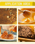 30Pcs Beeswax Sheets Beehive Wax Foundation Sheets Natural Beeswax Honeycomb Sheets for Beekeeping Candle Making