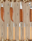 26-In-1 Wood Carving Kit with Detail Wood Carving Knife, Whittling Knife, Wood Chisel Knife, Gloves, Carving Knife Sharpener for Spoon, Bowl, Kuksa Cup (26PCS)