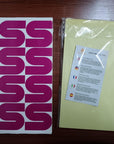Tattoo Transfer Paper, 100 PCS Tattoo Stencil Paper for Tattooing, 4 Layers Stencil Transfer Paper, A4 Size