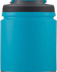 Freeflow Vacuum-Insulated Stainless Steel Water Bottle with Leak-Proof Lid, 24Oz/40Oz Bottle with Button-Operated Lid & Carry Handle, Keeps Drinks Hot or Cold for Hours