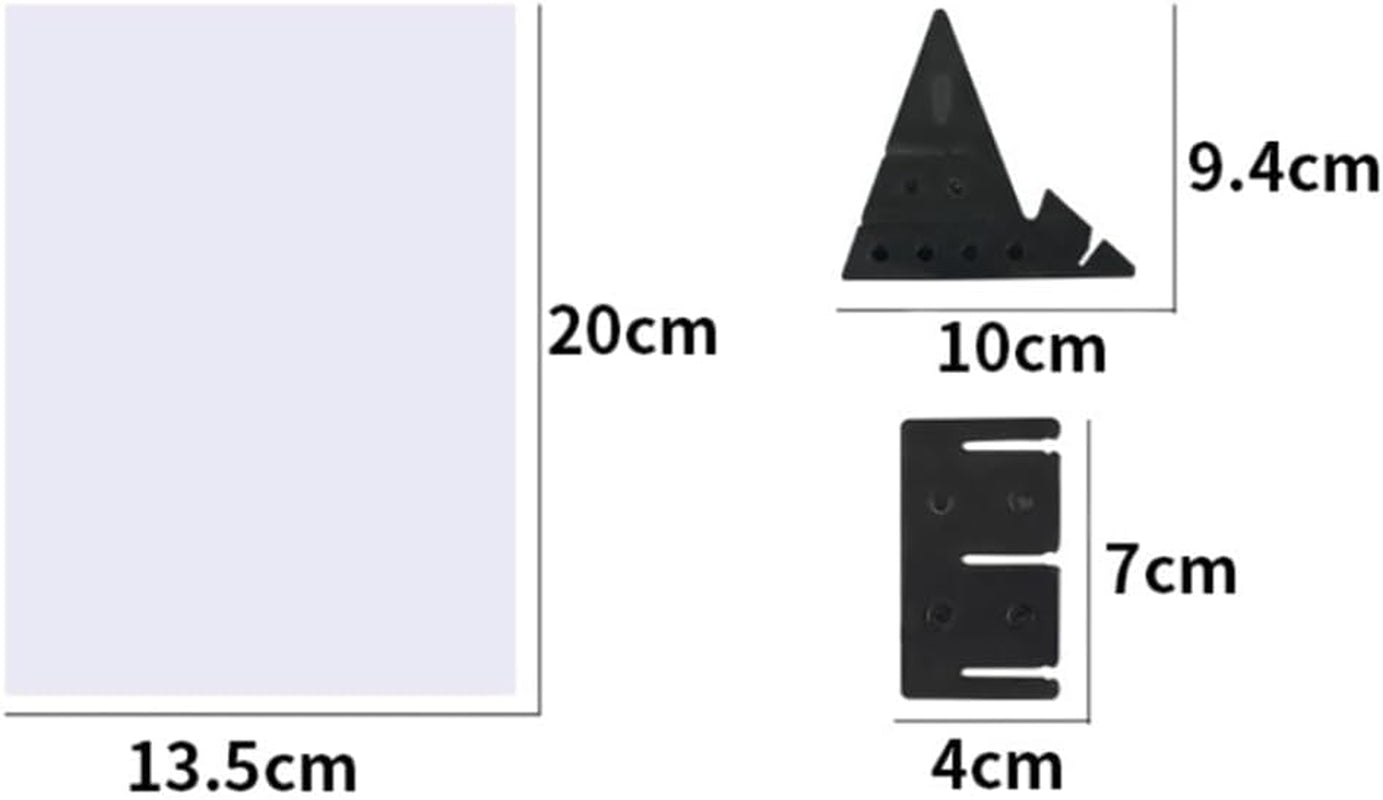 Ortable DIY Drawing Tracing Board Light Copy Pad Optical Image Reflection Projector Wireless Copy Board Shadow Mirror Tracer with Stand,For Artist, Sketching Beginner