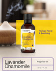 Lavender Chamomile Fragrance Oil | 1 Fl Oz (30Ml) | Premium Grade | for Diffusers, Candle and Soap Making, DIY Projects & More