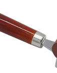 Rubber Brayer, Brayer Ink Roller, Soft Rubber Brayer Roller with Wooden Handle