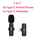 Wireless Lavalier Microphone